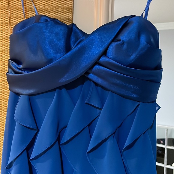 Strapless ruffle dress - Picture 6 of 6